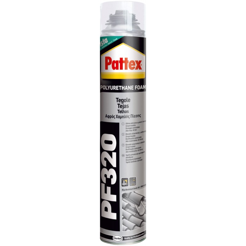 PATTEX PF 320 ΑΦΡΟΣ ΠΟΛΥΟΥΡΕΘΑΝΗΣ ΧΑΜΗΛΗΣ ΔΙΟΓΚΩΣΗΣ