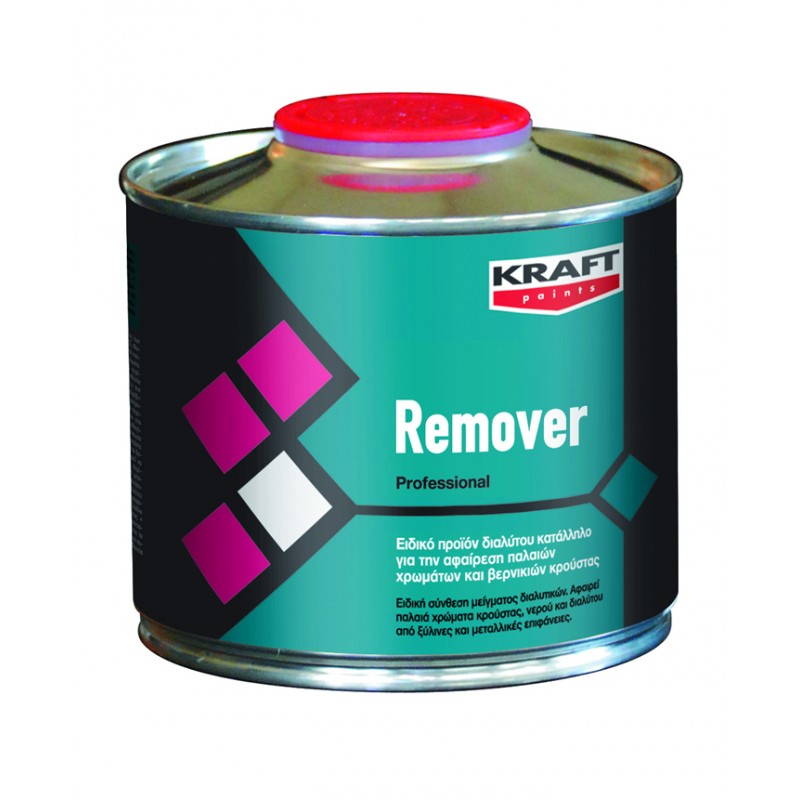Remover Kraft 0,75lt αφαιρετικό χρωμάτων