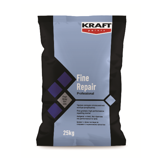 Fine Repair Kraft 25kg γκρι υψηλής αντοχής επισκευαστικό κονίαμα