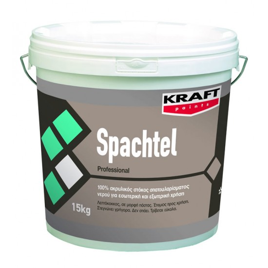 Spachtel Kraft 400gr ακρυλικός στόκος σπατουλαρίσματος