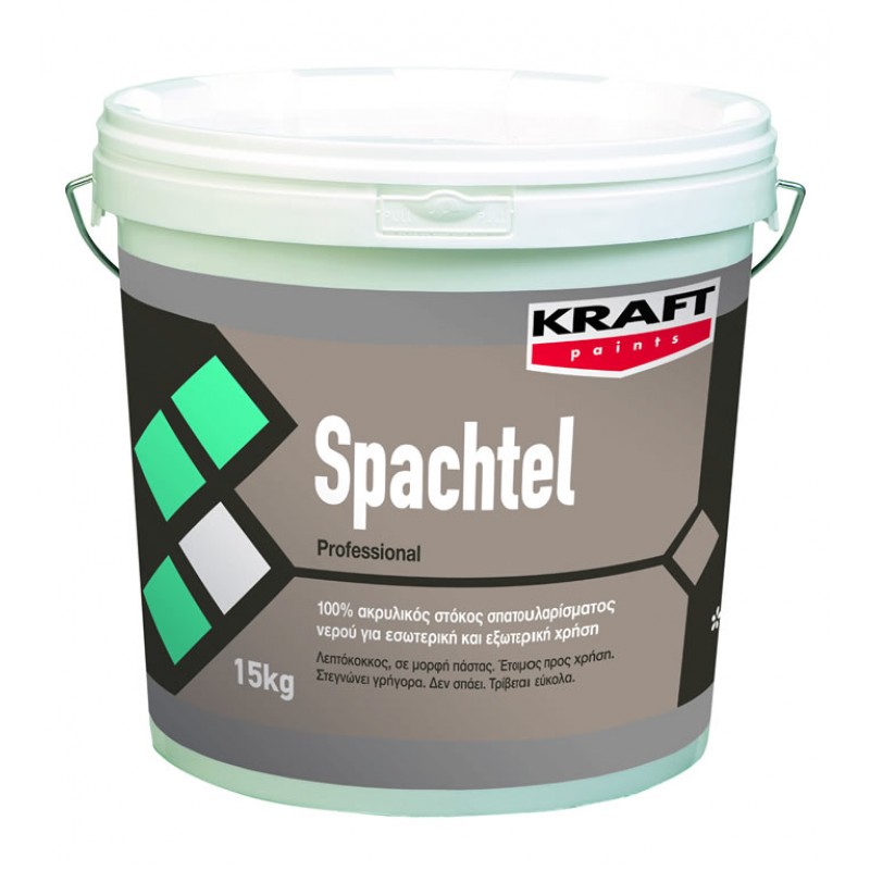 Spachtel Kraft 800gr ακρυλικός στόκος σπατουλαρίσματος