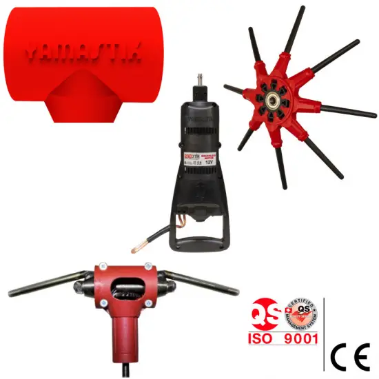 Ελαιοραβδιστικό Αχινός DIABLO 4X4 BRUSHLESS 12-15V YAMASTIK