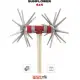 Ελαιοραβδιστικό Αχινός SUNFLOWER 4X4 BRUSHLESS 12-15V YAMASTIK