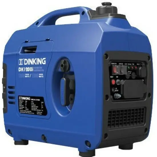 Ηλεκτρογεννήτρια Βενζίνης INVERTER ΚΛΕΙΣΤΟΥ ΤΥΠΟΥ DINKING DK1200i