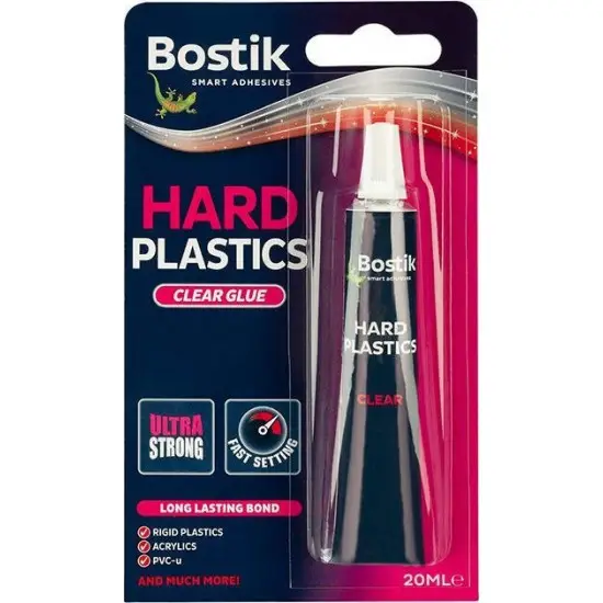ΚΟΛΛΑ ΣΤΙΓΜΗΣ 20ml ΣΚΛΗΡΩΝ ΠΛΑΣΤΙΚΩΝ Hard Plastics