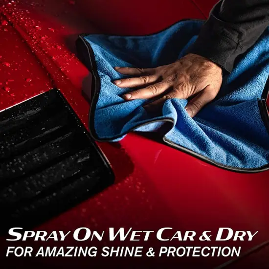 Κερί σε Σπρέι για βρεγμένες επιφάνειες 053350 CERAMIC Wet Wax 500ml