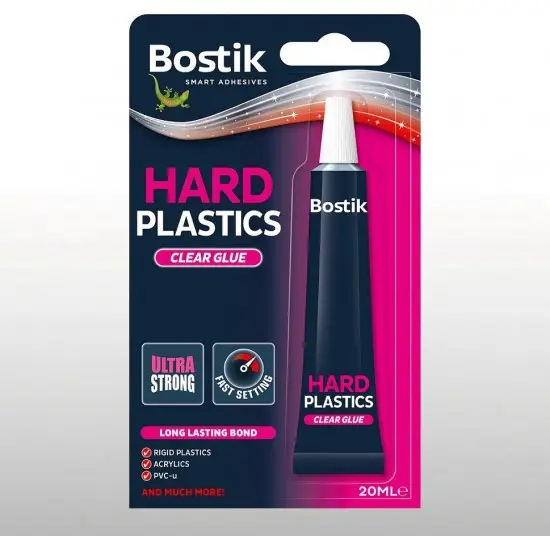 ΚΟΛΛΑ ΣΤΙΓΜΗΣ 20ml ΣΚΛΗΡΩΝ ΠΛΑΣΤΙΚΩΝ Hard Plastics
