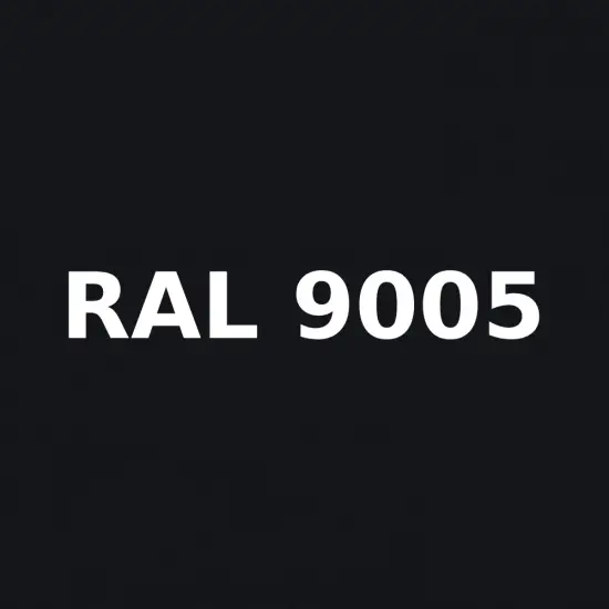 ΣΠΡΕΙ ΜΑΥΡΟ ΓΥΑΛΙΣΤΕΡΟ ''BLACK GLOSS'' QUANTUM RAL 9005 -400ml