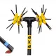 Ελαιοραβδιστικό ASTERAS ELECTRIC ALL CARBON ANGELIS