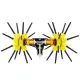 Ελαιοραβδιστικό ASTERAS MAX 6X6 ALL CARBON ANGELIS