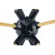 Ελαιοραβδιστικό αχινός GOLD FULL CARBON 4X4 MINOS NIK