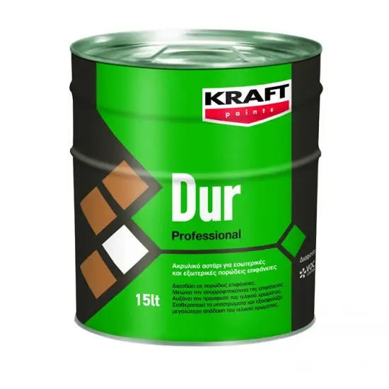 Dur 15LT Kraft ακρυλικό αστάρι
