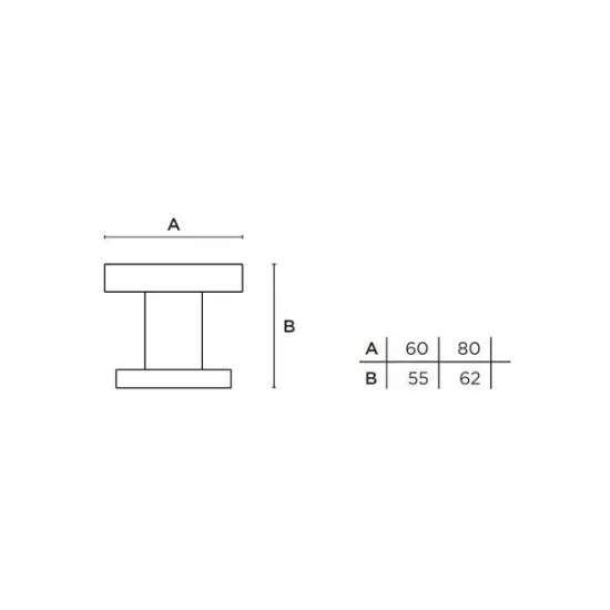 Μπούλ εξώθυρας Σειρά 785 CONVEX