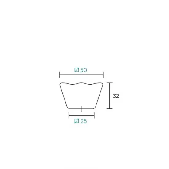 Πόμολα Επίπλων Σειρά 1001-32  CONVEX+ΔΩΡΟ ΚΟΠΤΗΣ ΒΙΔΩΝ