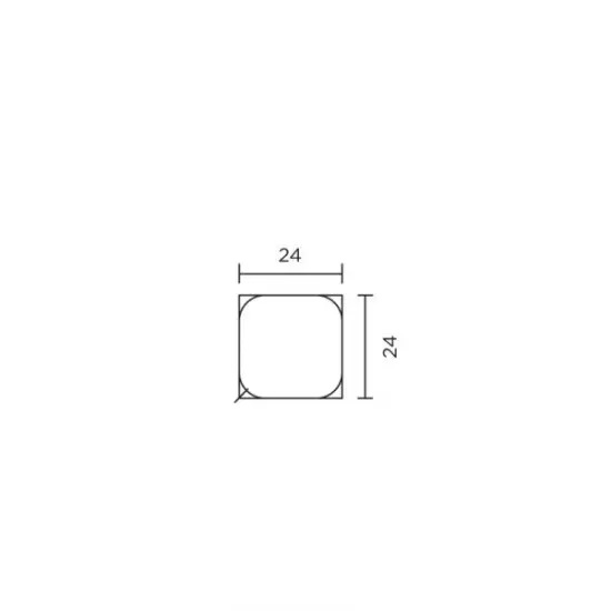 Πόμολα Επίπλων Σειρά 821  CONVEX+ΔΩΡΟ ΚΟΠΤΗΣ ΒΙΔΩΝ