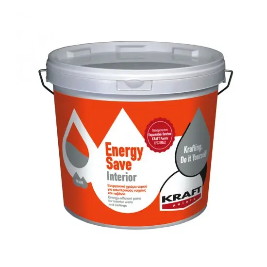 Energy Save Interior 3LT Kraft ενεργειακό θερμομονωτικό χρώμα