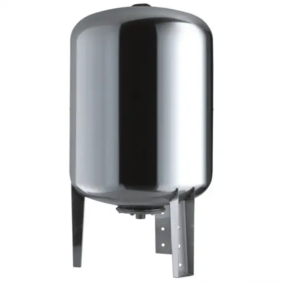 KRAFT: KTV-50I ΔΟΧΕΙΟ ΚΑΘΕΤΟ 50L INOX