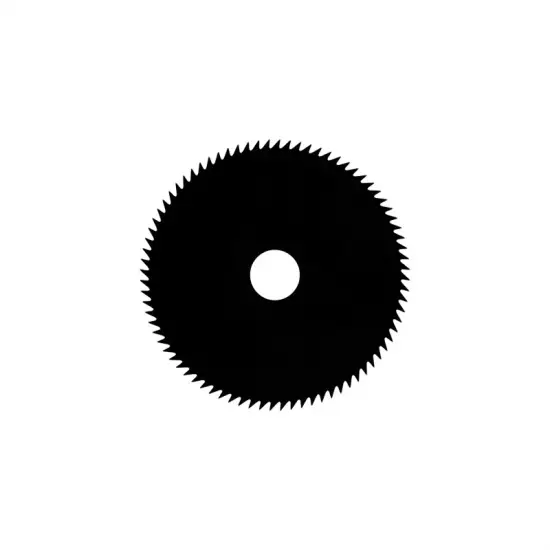 KRAFT: ΔΙΣΚΟΣ 80/255/25.4/1.8mm