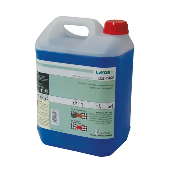 ΑΠΟΡΡ/ΚΟ ΥΓΡΟ LCB-740F ΠΟΛΛ.ΧΡΗΣΕΩΝ ΑΛΚΑΛΙΚΟ 5LT