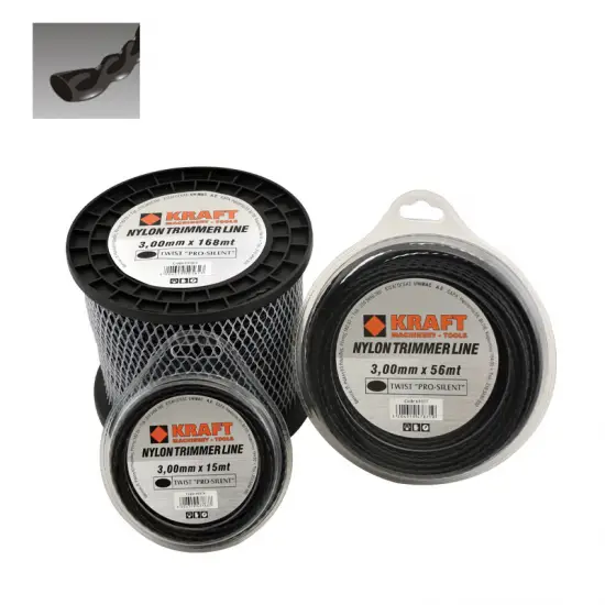 KRAFT PRO-SILENT: ΝΗΜΑ ΚΟΠΗΣ 4.00mm ΣΥΣΚ.1,35kg