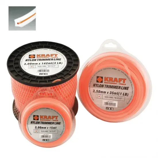 KRAFT D-CUT: ΝΗΜΑ ΚΟΠΗΣ 3.50mm ΣΥΣΚ.450g