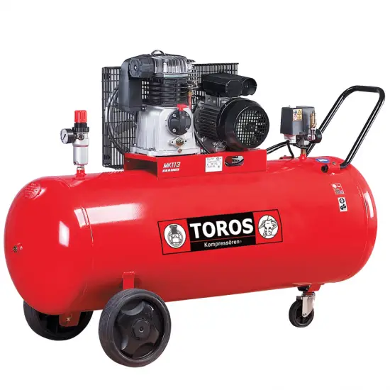 TOROS: ΑΕΡΟΣΥΜΠΙΕΣΤΗΣ MK113-200-3, 400V/50Hz