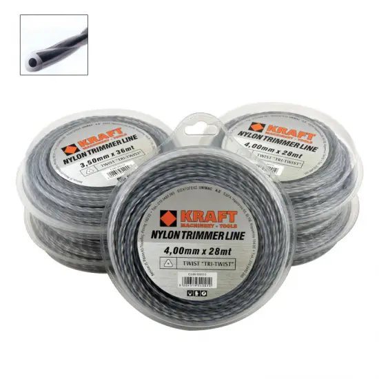 KRAFT TRI-TWIST ΝΗΜΑ ΚΟΠΗΣ 4.00mm ΣΥΣΚ.450 gr.