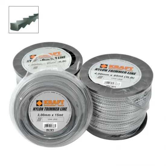 KRAFT SAW: ΝΗΜΑ ΚΟΠΗΣ 4.00mm ΣΥΣΚ.450g