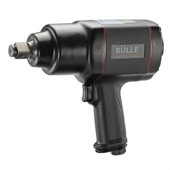 Αερόκλειδο 3/4" Συνθ.σώμα Bulle Professional Heavy Duty με διπλό σφυρί Composite