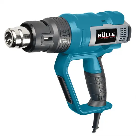 BULLE: ΠΙΣΤΟΛΙ ΘΕΡΜΟΥ ΑΕΡΑ 2000W, LCD ΟΘΟΝΗ ME  ΕΞΑΡΤ.