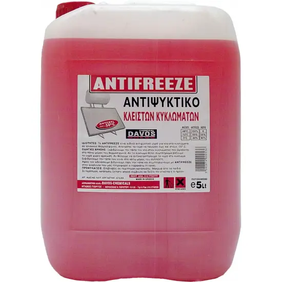 DAVOS ΑΝΤΙΨΥΚΤΙΚΟ ΑΝΑΡΑΙΩΤΟ -48C
