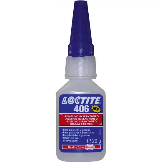 406 LOCTITE ΚΟΛΛΑ ΓΙΑ ΔΥΣΚΟΛΑ ΠΛΑΣΤΙΚΑ