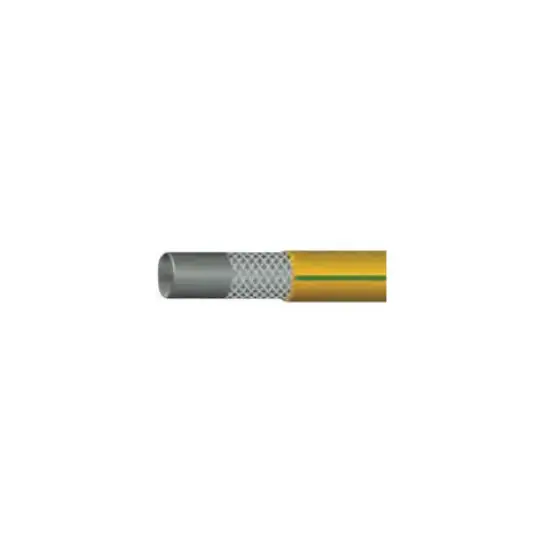 Λάστιχο FORTEFLEX HOSE Κίτρινο-πράσινη ρίγα κήπου 1"(25mm)