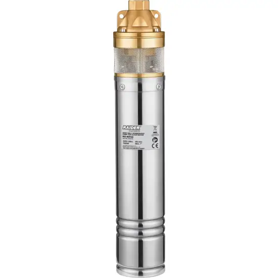 RAIDER ΑΝΤΛΙΑ ΓΕΩΤΡΗΣΕΩΝ ΟΜΒΡΙΩΝ RD-WP69 1500W 1" 40L/min 99m 070176