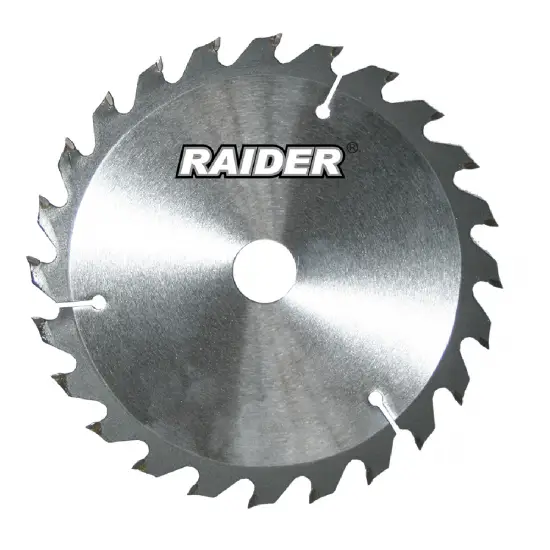 RAIDER ΔΙΣΚΟΣ ΚΟΠΗΣ ΞΥΛΟΥ Φ20/Φ185/24Δόντια 163128