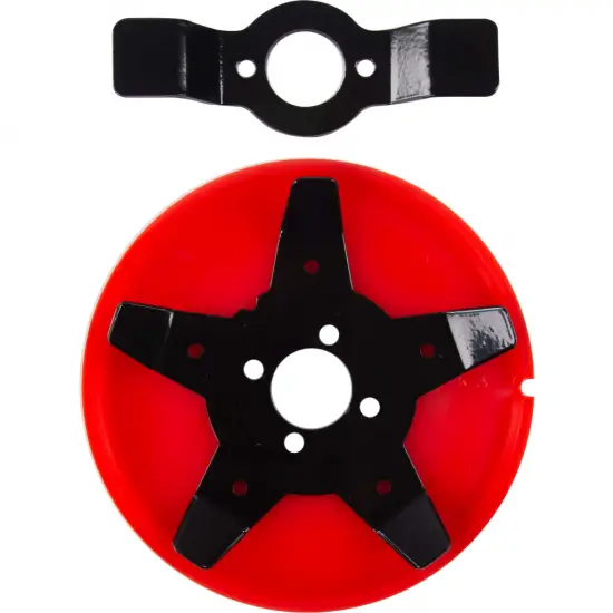 RAIDER ΚΕΦΑΛΗ ΘΑΜΝΟΚΟΠΤΙΚΟΥ 5 ΛΕΠΙΔΕΣ 150MM 110341