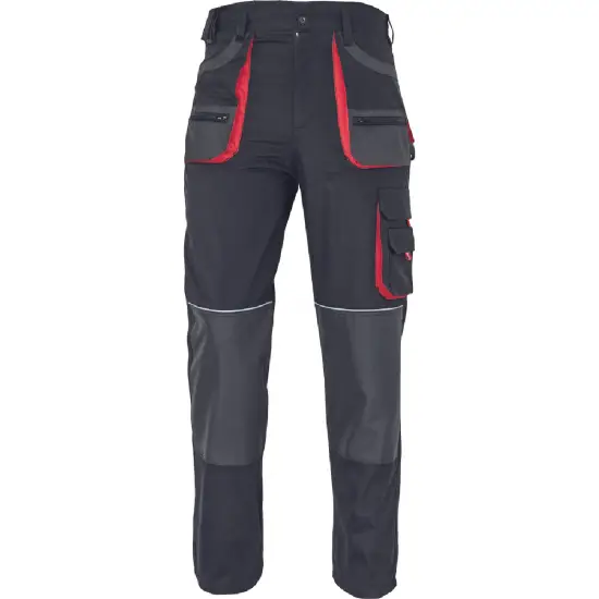 ΠΑΝΤΕΛΟΝΙ ΕΡΓΑΣΙΑΣ FF HANS ΜΑΥΡΟ/ΑΝΘΡΑΚΙ 100% cotton, 235 g/m² No 50/M