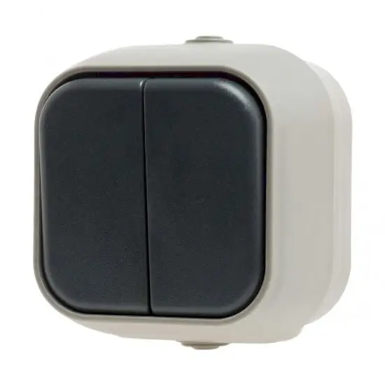 GEYER ΔΙΑΚΟΠΤΗΣ A/R ΔΙΠΛΟΣ IP54 H2-B220M
