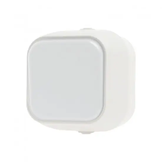 GEYER ΔΙΑΚΟΠΤΗΣ ΑΠΛΟΣ IP54 H2-B110M-W ΛΕΥΚΟΣ
