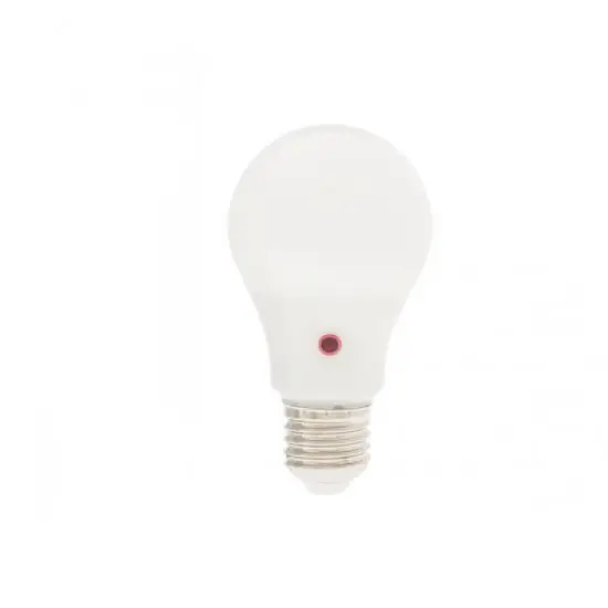 GEYER ΛΑΜΠΑ LED Α70 E27 12W ΛΕΥΚΟ 1100lm Με Sensor ΗΜΕΡΑ/ΝΥΧΤΑ LACE2712DN