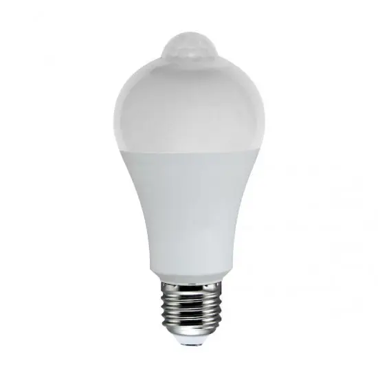 GEYER ΛΑΜΠΑ LED 11W ΜΕ ΑΙΣΘΗΤΗΡΑ ΚΙΝΗΣΗΣ 3000K  LAWE2711MS