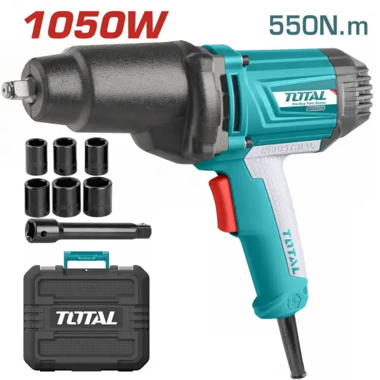 TOTAL ΕΠΑΓΓ. ΜΠΟΥΛΟΝΟΚΛΕΙΔΟ 1/2" / 550Nm / 1.050W (TIW10101)