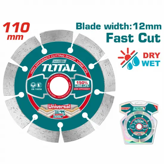 TOTAL ΔΙΑΜ/ΣΚΟΣ ΥΓΡΑΣ ΚΟΠΗΣ Φ-110mm X 20mm ΓΙΑ TS3141102 / TS3141106 (TAC2111101)