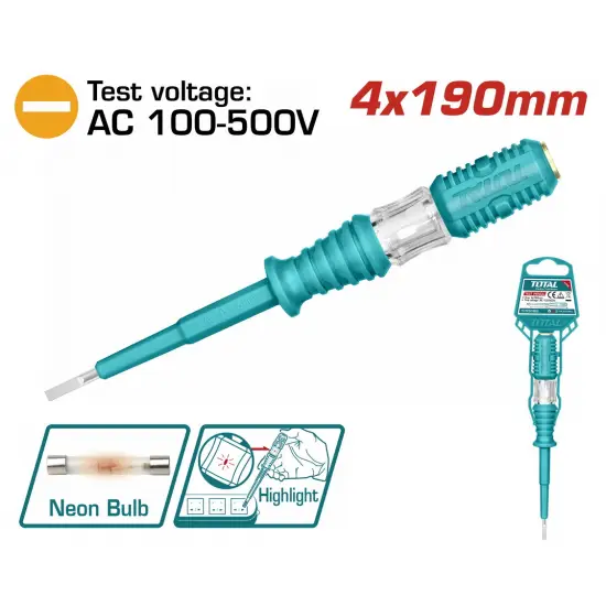TOTAL ΔΟΚΙΜΑΣΤΙΚΟ ΚΑΤΣΑΒΙΔΙ 4X190mm (THT291908)