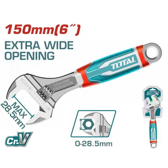 TOTAL ΕΠΑΓΓ. ΓΑΛΛΙΚΟ 6" / 0-28.5mm (THT101066)