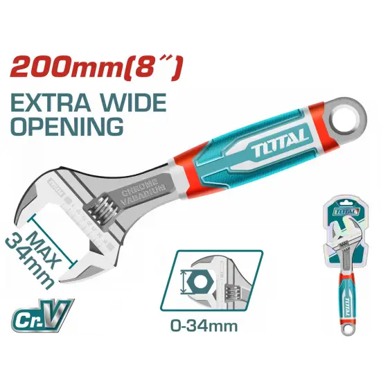 TOTAL ΕΠΑΓΓ. ΓΑΛΛΙΚΟ 8" / 0-34mm (THT101086)