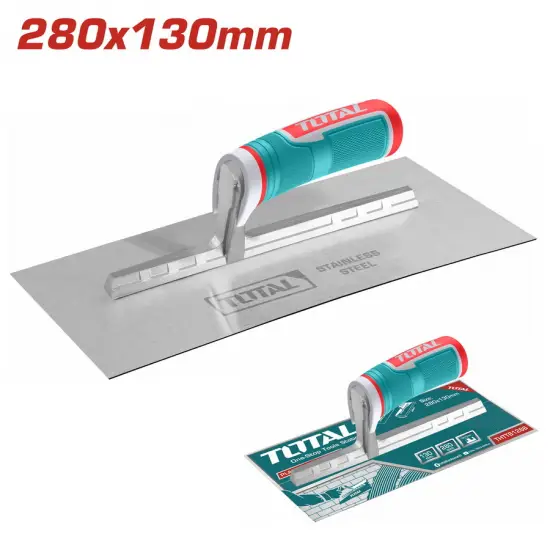 TOTAL ΕΠΑΓΓ. ΣΠΑΤΟΥΛΑ ΠΛΑΚΑΔΩΝ ΧΩΡΙΣ ΔΟΝΤΙ 280 X 130mm (THT81286)