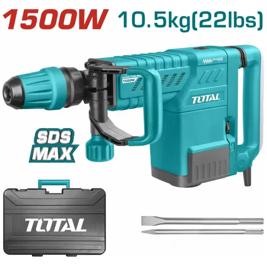 TOTAL ΕΠΑΓΓ. ΣΚΑΠΤΙΚΟ - ΚΑΤΕΔΑΦ. SDS-ΜΑΧ 1.500W (TH215002)