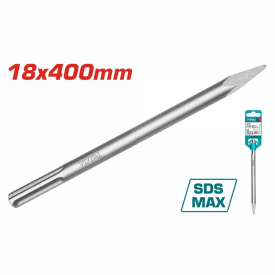 TOTAL ΕΠΑΓΓ. ΒΕΛΟΝΙ SDS - MAX 18X400mm (TAC1521182)