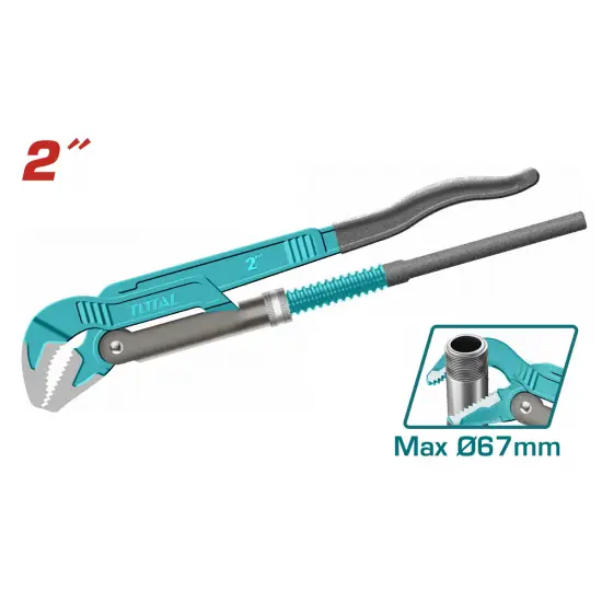 TOTAL ΤΣΙΜΠΙΔΑ ΥΔΡΑΥΛΙΚΩΝ 45ο 2'' (THT172023)